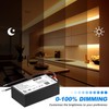 60W 12V Dimmable LED Driver, Triac/ELV/MLV AC to DC Power
