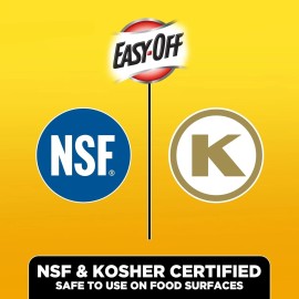 Easy-Off Heavy Duty Oven Cleaner Regular Scent 14.5 oz Can