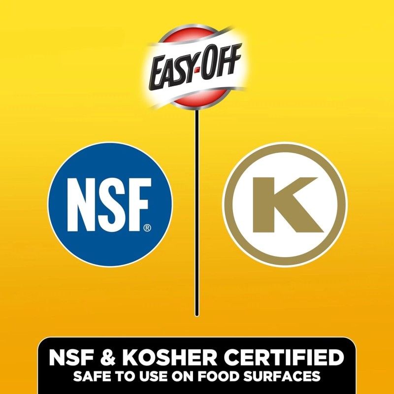 Easy-Off Heavy Duty Oven Cleaner Regular Scent 14.5 oz Can