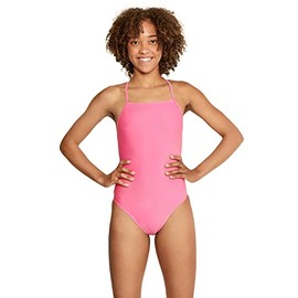 Speedo Women's Standard Swimsuit One Piece Endurance+ Y-Back, Sugar Plum