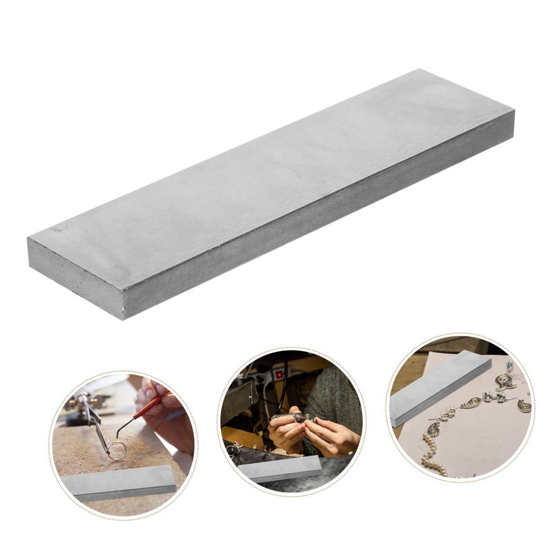 DOITOOL Jewelry Sharpening Block Industrial Jewelry Grindstone Versatile Sharpener with