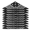 KARL LOVEN Bandanas Pack 100% Cotton Paisley Scarf Head Neck