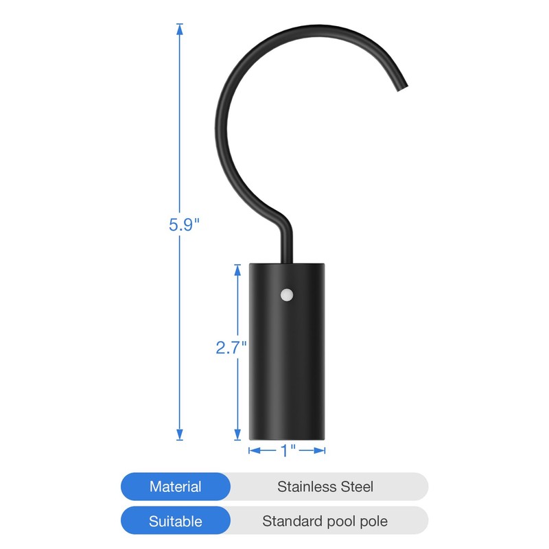 Hook for All Robotic Pool Cleaner, Stainless Steel Hook for