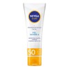 Protector Solar Facial Piel Sensible Nivea Sun Protección Contra Alergias