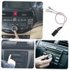 LABRIMP 4pcs Car Speaker Wire Harness Connector Adapter for Vehicle