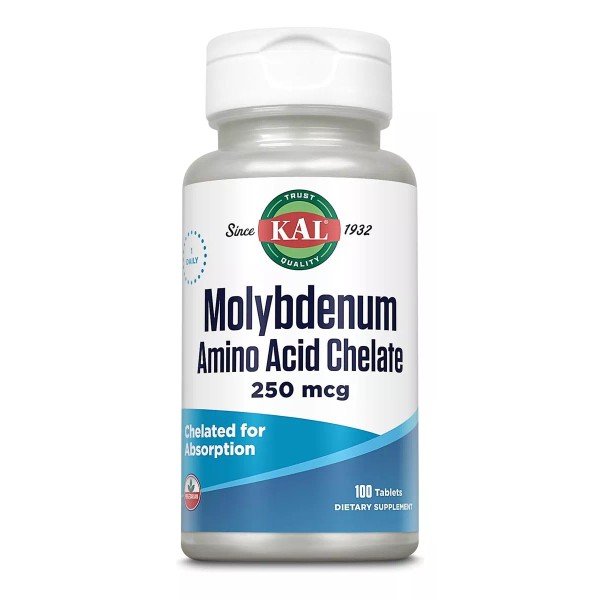 Deal Supplement Molybdenum Molibdeno 100 Tabletas Eg U15