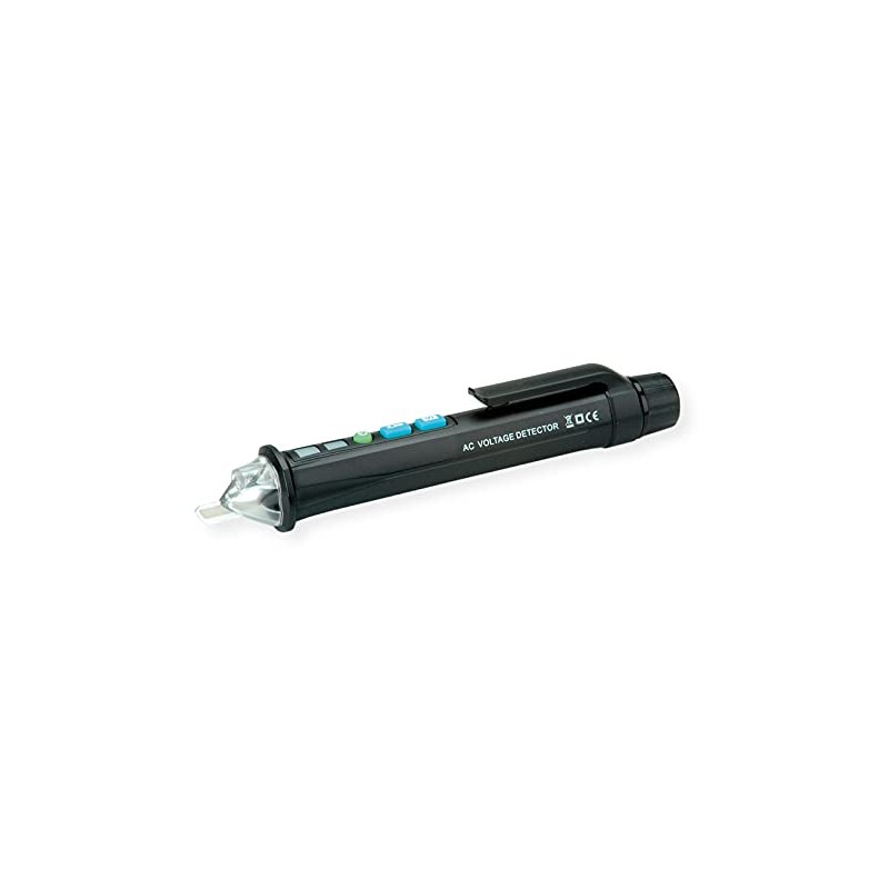 VALUE Non-contact voltage tester with flashlight