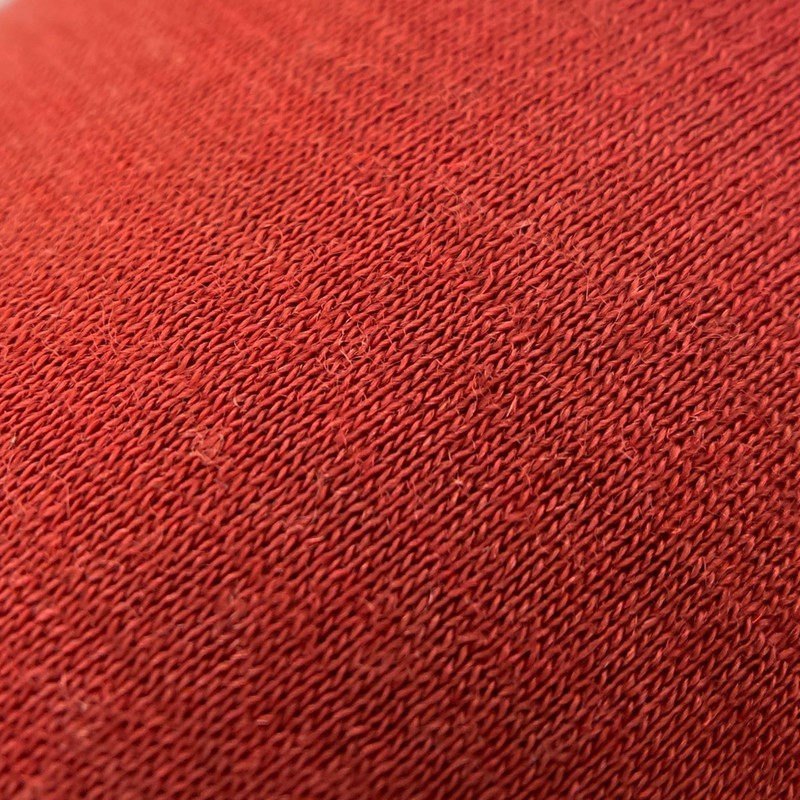 Cocoon Travel Blanket Merinowolle/Seide - dark terracotta