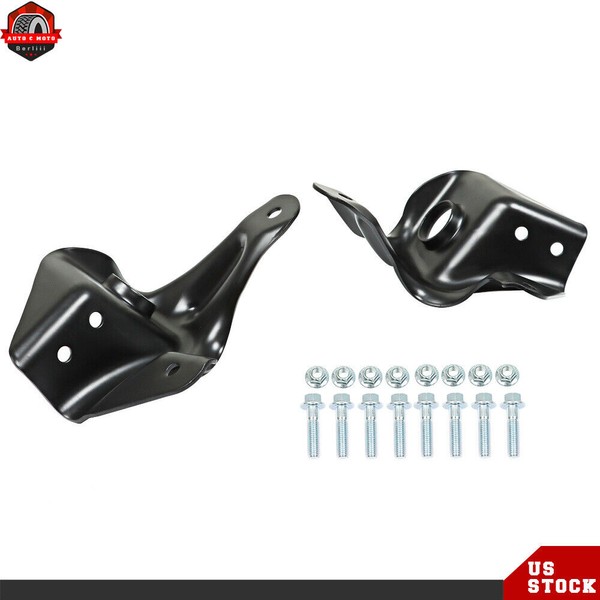 berliii Pair For 1980-1996 Ford Bronco Front Suspension Radius Arm