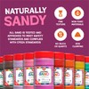 Hygloss Products, Colored Craft Sand in No-Mess Bottle, 1-Lb. Light