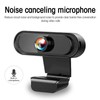 1080P Webcam with Microphone USB Drive Free 45 Degree Adjustable
