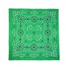 CTM 27 Inch Extra Large Cotton Texas Paisley Bandana, Green
