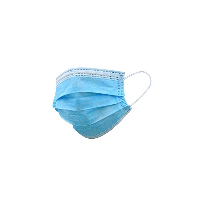Disposable 3-ply (LEVEL 2) (Type IIR) Face Masks with Soft
