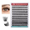 Volume Fluffy Lash Clusters DIY Kit - 8-16mm Waterproof Reusable