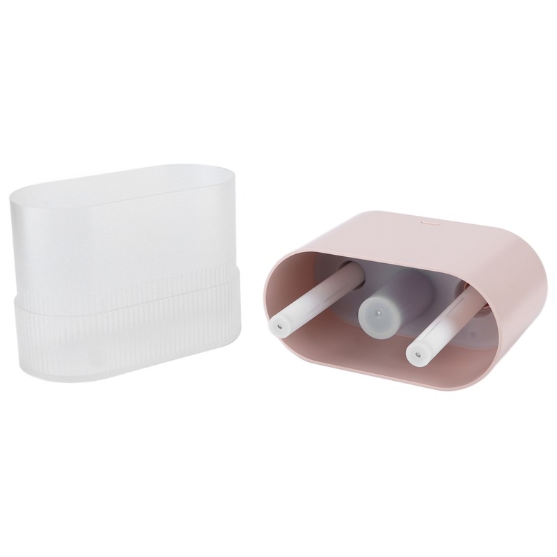 450ml Mini USB Humidifier High Capacity Double Spray Humidifier with