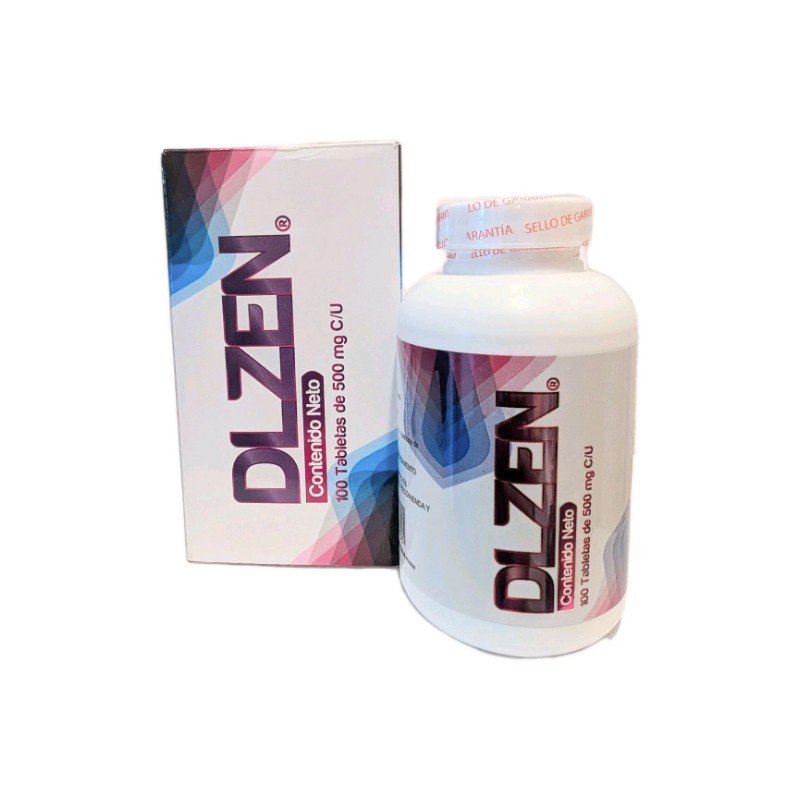 DLZEN 100 Tablets, 500 mg, Treatment for Arthritis, Osteoarthritis, Inflammation