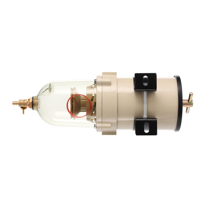 Kofil 900FG 900FH Fuel Filter/Water Separator Assembly, for Outboard Marine