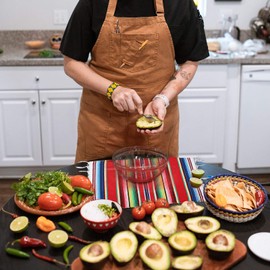 10 manteles individuales de mesa mexicanos surtidos de serape mexicano, lavables para decoración de fiesta mexicana del Cinco de Mayo, fiesta de boda, 18.1 x 12.6 pulgadas