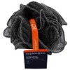 Clean Logic Purifying Charcoal Mesh Bath Sponge (2 Pack)2