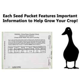 Set of 40 Vegetable and Herb Seeds - Semi Assorted - 100% Non-GMO & Heirloom - Great for Starting a Garden! High Germination Rate!