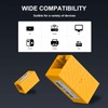 iwillink Cat6 RJ45 Coupler 10-Pack, Inline Ethernet Coupler, Female to