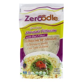 Liviva Organic Fettuccine Shirataki Pasta With Oat Fiber, Non GMO, 14.11 Ounces (Pack Of 6)