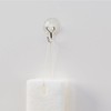LEC Suction Cup Hook, Pack of 3, Load Capacity 28.1