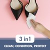 Swanky Shoe Cleaner Wipes - Leather and Sneaker Cleaner, Removes