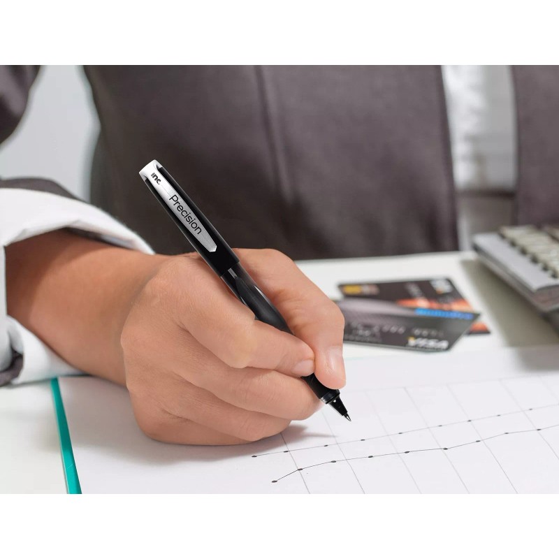 Inc. R2 Precision Rollerball Pens - 0.5 mm Ultra Fine-Point
