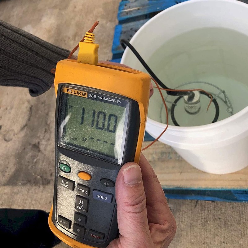 Farm Innovators Submergible Bucket Heater for up to 5 Gallon