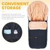 Orzbow Stroller Footmuff Universal | Faux Wool Baby Bunting Bag