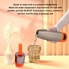 350ml Thermostatic Bottle Warmer Stainless Steel Insulated Water Cup Bottle