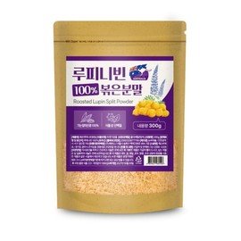 루피니빈 콩 볶은분말 100 식물성 단백질 루핀분말 300g 1개 Lupin Bean Roasted Powder 100 Plant-Based Protein Lupin Powder 300g 1 Unit