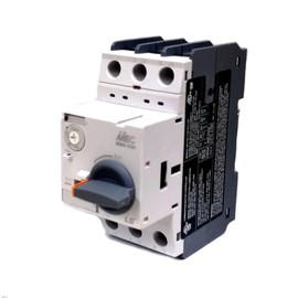 Altech MMS-32H-32A, Motor Starter, Manual, Type E, 30kA Interrupt, 600VAC Max., 32A, MMS Series