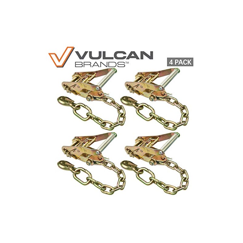 VULCAN Ratchet Buckle - 2 Inch Wide Handle - Chain