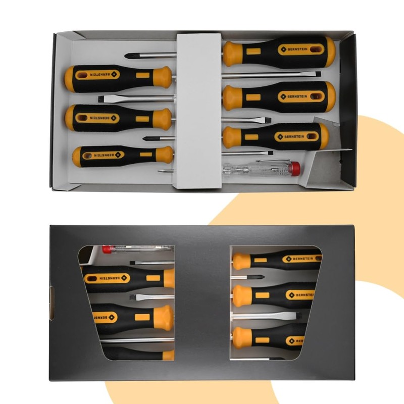 Bernstein Euroline-Power 4-530 Screwdriver Set of 6 Pieces