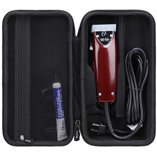 Aproca Hard Carry Travel Case Compatible with OSTER Fast Feed Adjustable Pivot Motor Clipper
