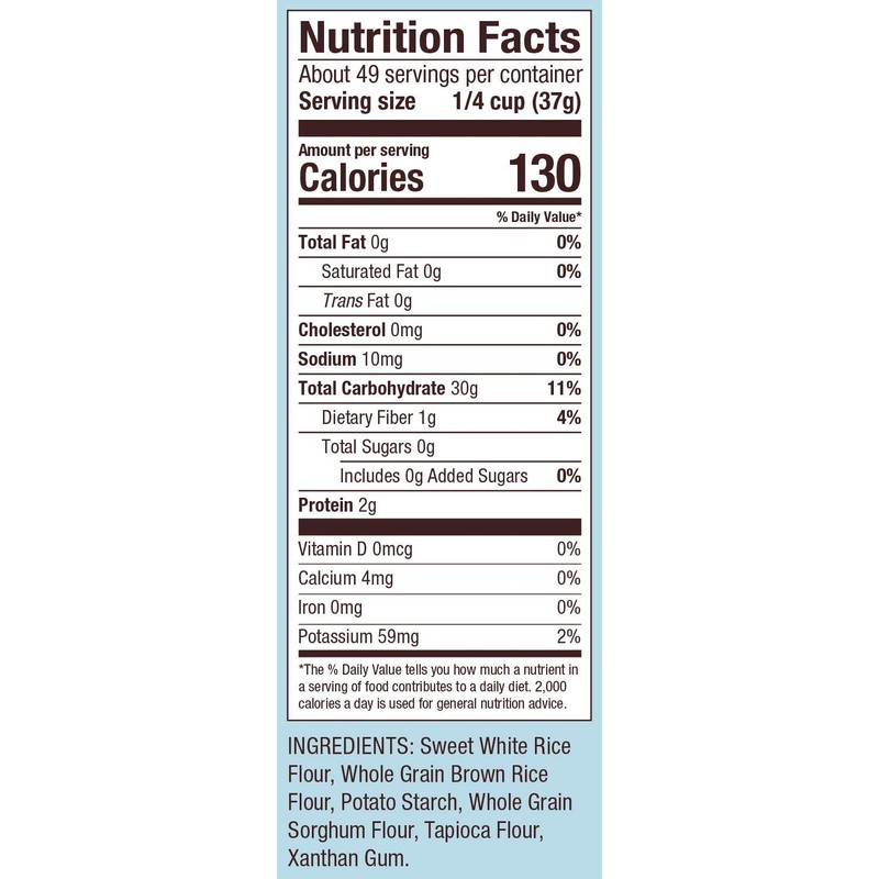 Bob's Red Mill Gluten Free 1-to-1 Baking Flour, 64-ounce (Pack