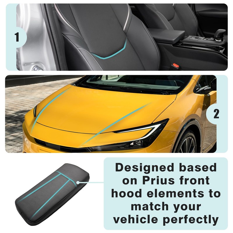 BestEvMod for 2023 2024 2025 Prius 5th Gen Center Console