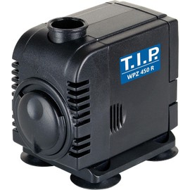 T.I.P. WPZ 450 R Indoor Fountain Pump Aquarium Pump Up to 450 l/h Flow Rate Black 70 x 121 x 137 mm
