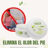 NaturalDry Desodorante para PIES - 100% Natural - Aceite esencial