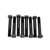 (8) Square Head 3/4-10 x 5 Bolts Unplated A307 1-1/8