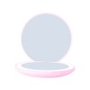 LED Lighted Travel Makeup Mirror Foldable Dual Sided Vanity Mirror