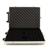 1000 Count Rolling Aluminum Poker Chips Set Storage Case New