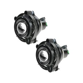 Marketplace Auto Parts Fog Light - Set of 2 - Compatible with 2012-2015 Chevy Camaro ZL1