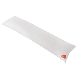 Hefel Side Sleeper Pillow Case Cotton 35 x 160 cm White