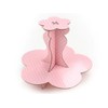 Pink Polka Dot Cupcake Muffin Stand Small