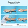 EPOMAKER CloudGel Wrist Rest for Keyboard and Mouse, 2 Pieces