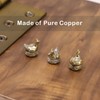 RillyRellow Hinge Head Chicken, Hinge Decorative Topper, Miniature Magnetic Figurine