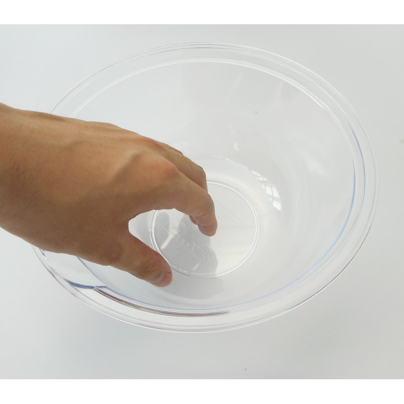 エムテートリマツ ポリカーボネート クックボール 19cm 0824319